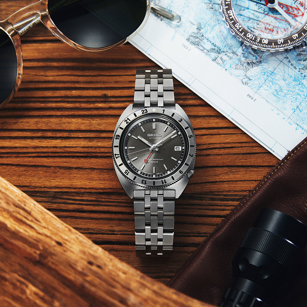 Seiko Prospex Limited Edition Navigator Timer GMT Watch SPB411J1