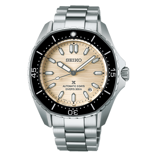 Seiko Prospex Pearl White Polygonal Divers Watch SPB481J1