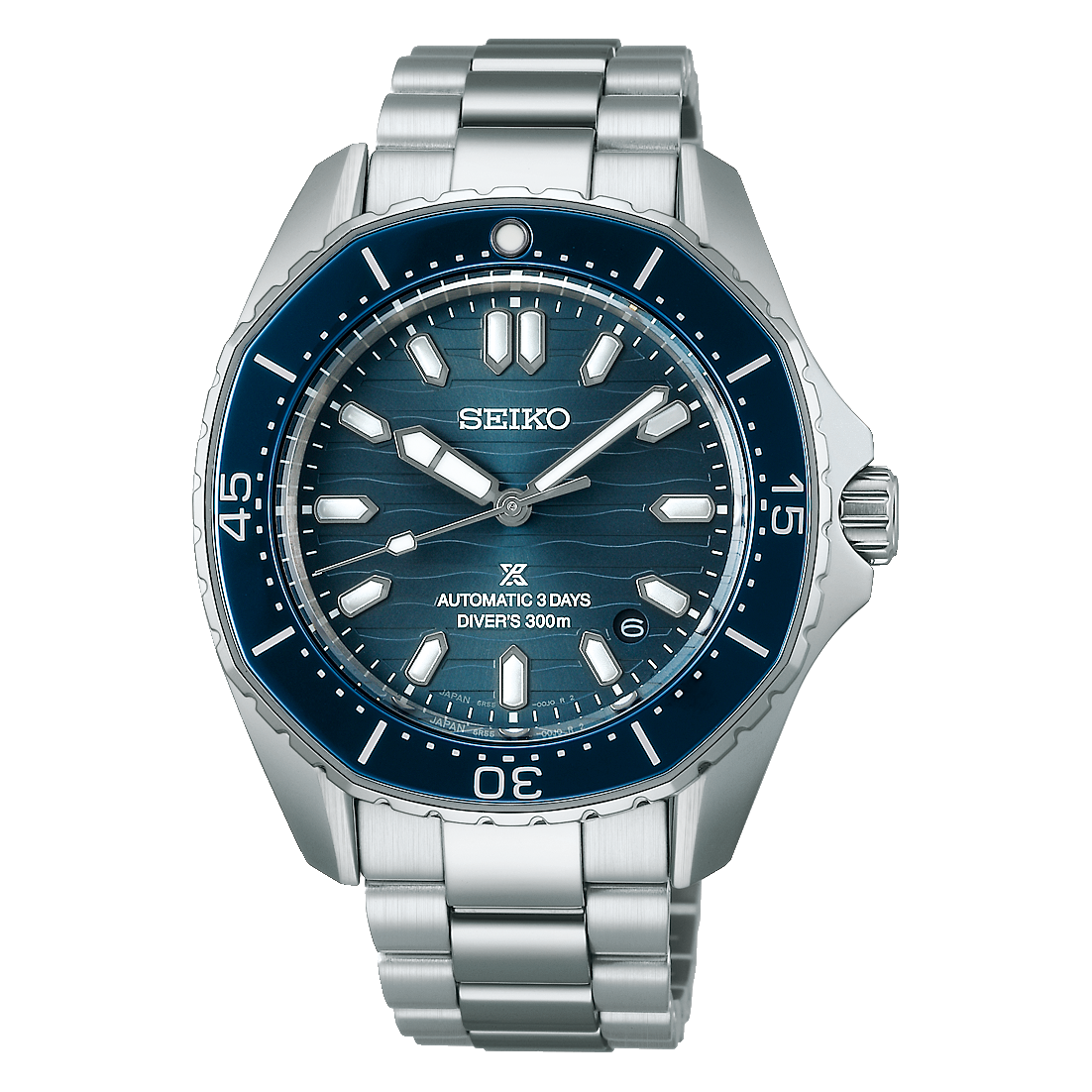 Seiko Prospex Divers Watch Cobalt Blue Coastline SPB483J1
