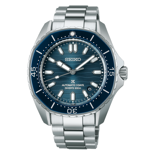 Seiko Prospex Divers Watch Cobalt Blue Coastline SPB483J1