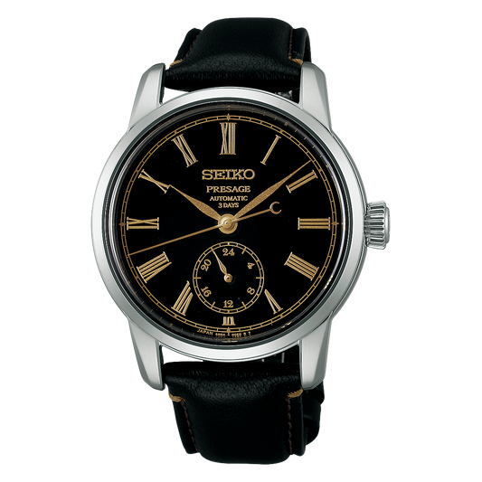 Seiko Limited Edition Presage Watch Classic Series Urushi Lacquer Dial SPB499J1 Unisex