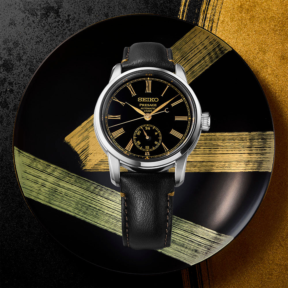Seiko Limited Edition Presage Watch Classic Series Urushi Lacquer Dial SPB499J1 Unisex