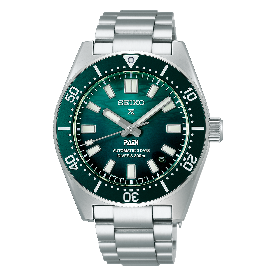 Seiko Prospex 1965 Heritage Diver’s PADI Special Edition in Green SPB501J1