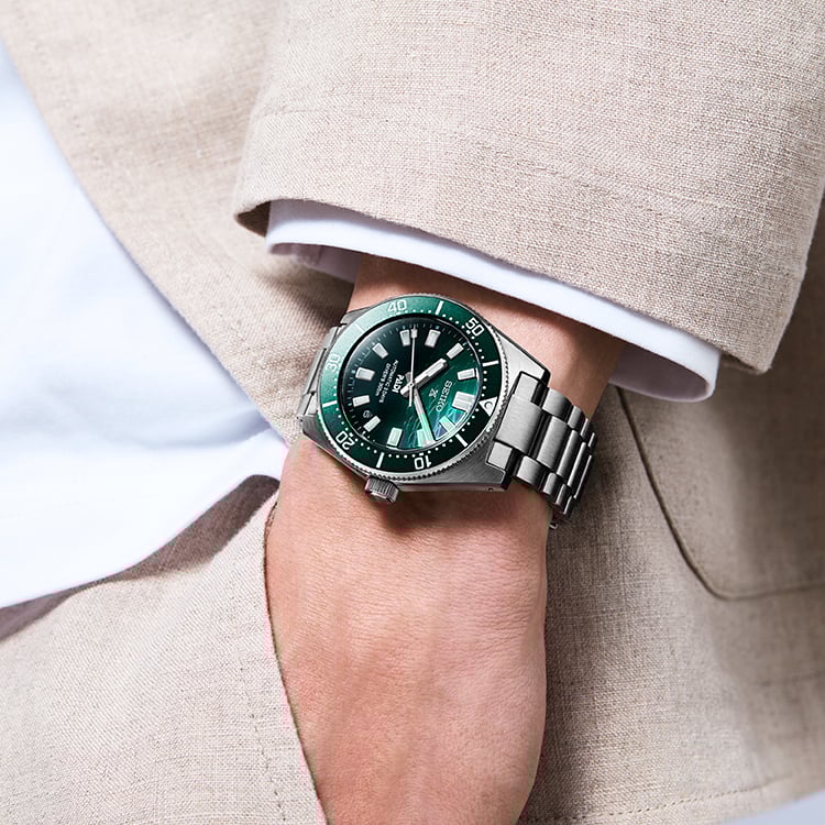 Seiko Prospex 1965 Heritage Diver’s PADI Special Edition in Green SPB501J1