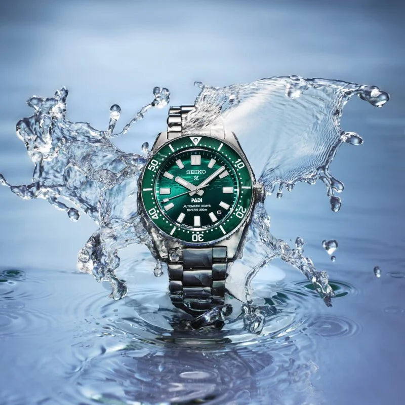 Seiko Prospex 1965 Heritage Diver’s PADI Special Edition in Green SPB501J1