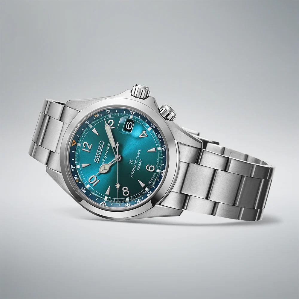 Seiko Prospex Alpinist Tealpine Watch SPB503J1