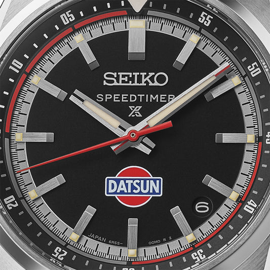 Seiko Prospex Speedtimer Compact 6R x DATSUN Fairlady Z SPB517J1