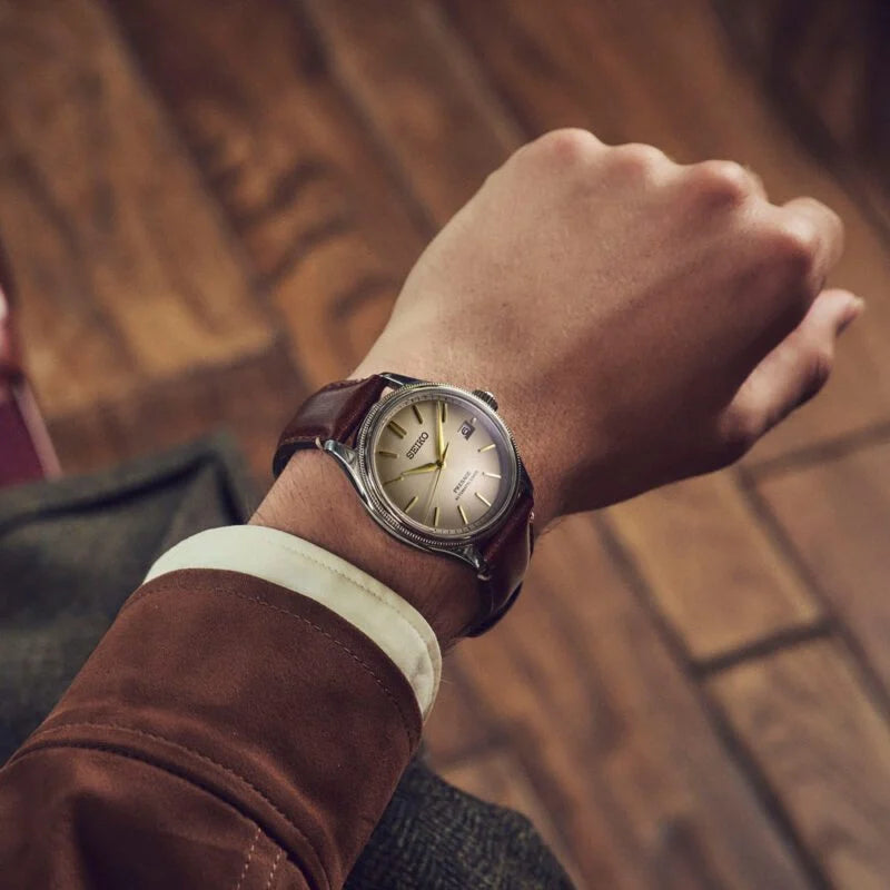 Seiko Presage Classic Limited Edition in Shiracha Watch SPB529J1