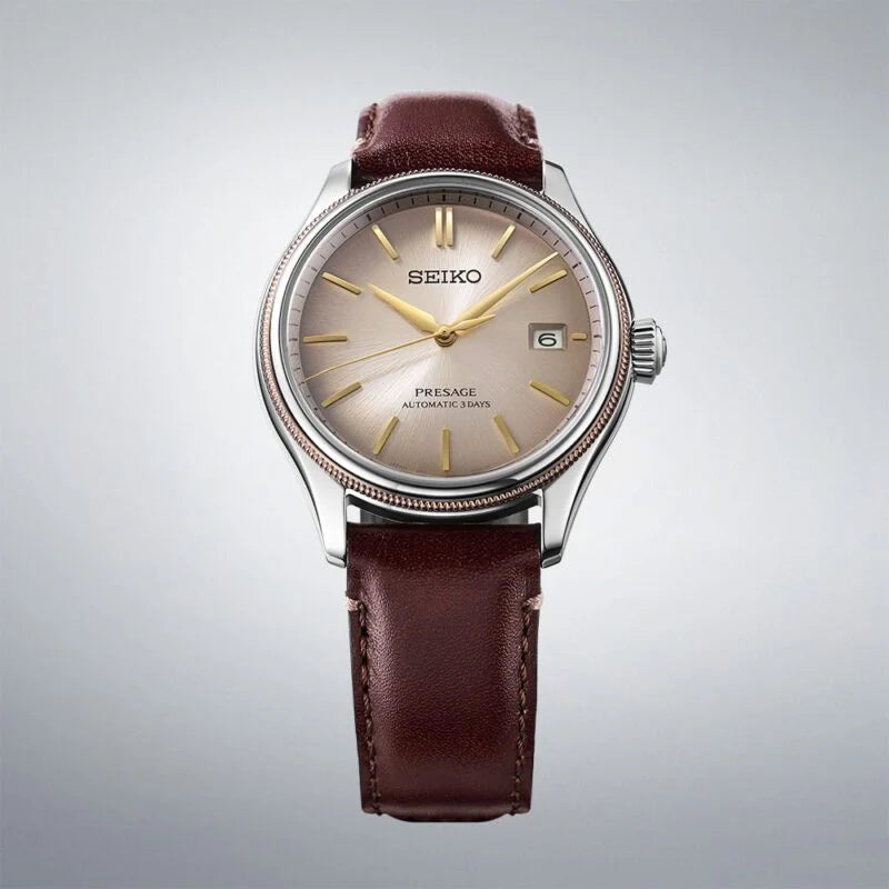 PRE-ORDER Seiko Presage Classic Limited Edition in Shiracha Watch SPB529J1