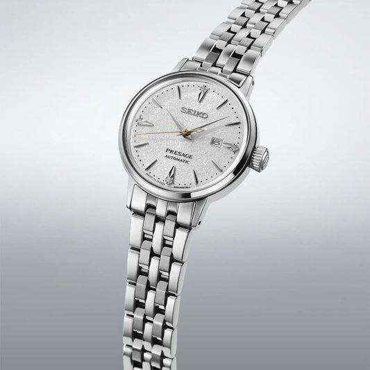Seiko Presage ‘Hot Buttered Rum’ Diamond-set 30mm Cocktail Time Watch SRE017J1