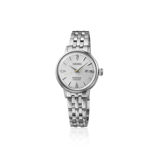 Seiko Presage ‘Hot Buttered Rum’ Diamond-set 30mm Cocktail Time Watch SRE017J1