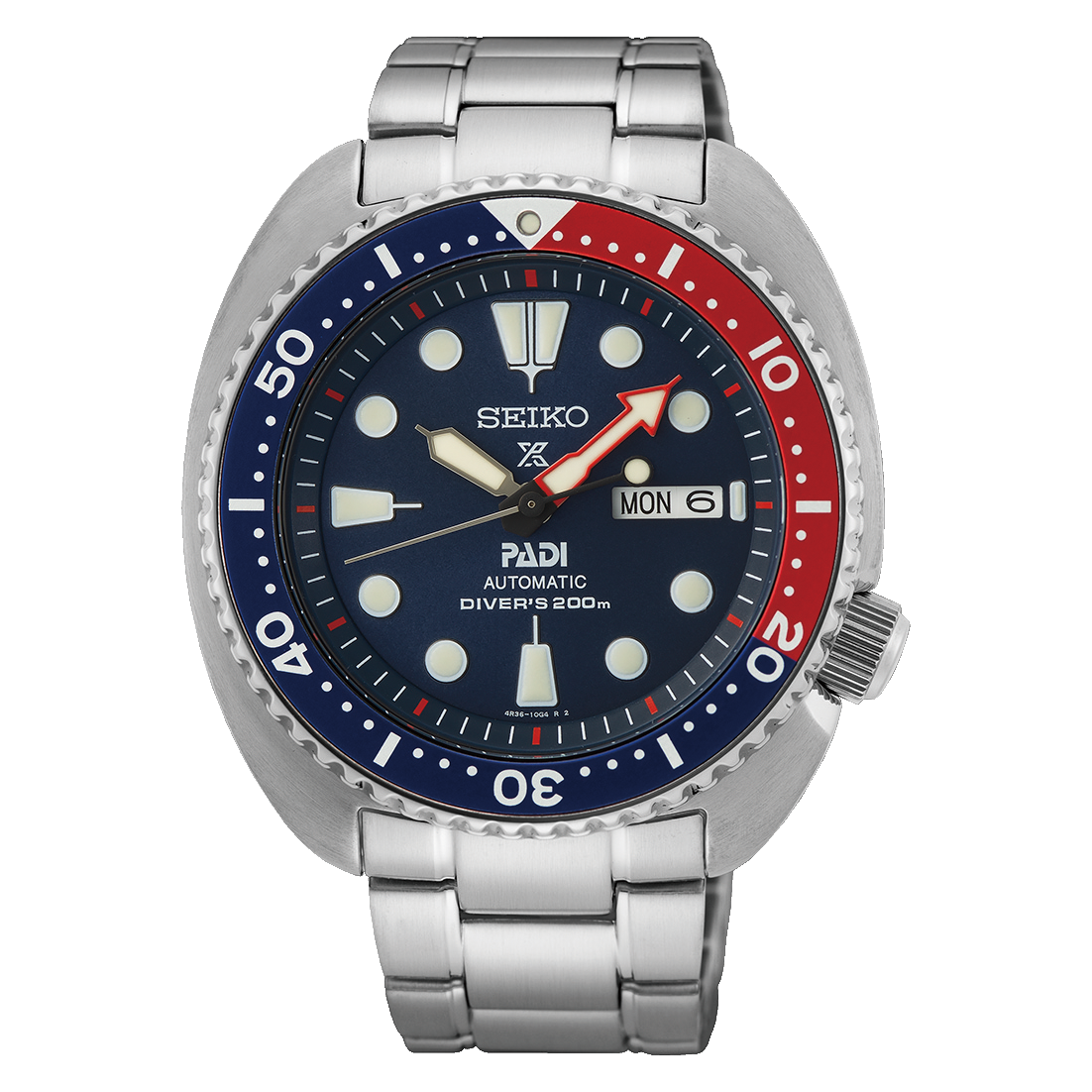 Seiko Prospex PADI Turtle Automatic Divers Watch SRPE99K1