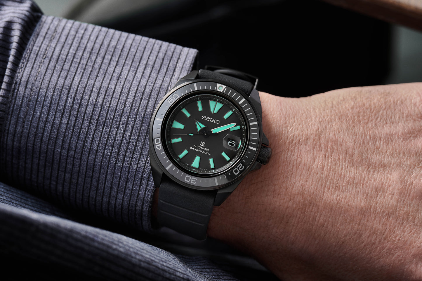 Seiko Prospex Black Series King Samurai SRPH97K1