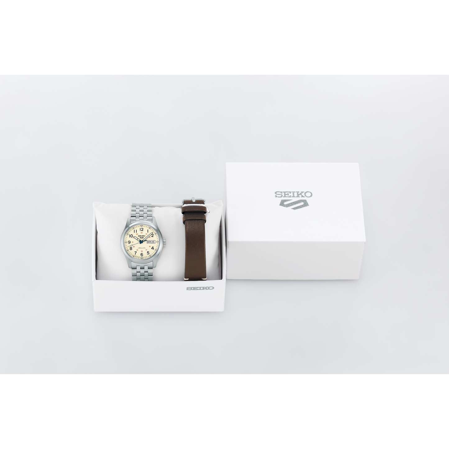 Seiko 5 Sports ‘Laurel’ Limited Edition 110th Seiko Wristwatch making Anniversary SRPK41K1