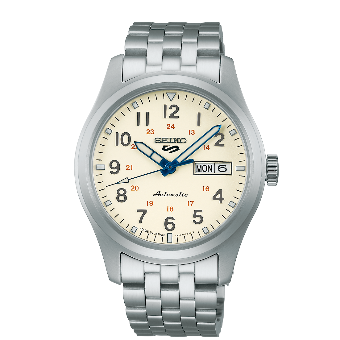 Seiko 5 Sports ‘Laurel’ Limited Edition 110th Seiko Wristwatch making Anniversary SRPK41K1