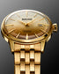 Seiko Beer Julip Shaded Dial Yellow Gold Plated Bracelet Watch