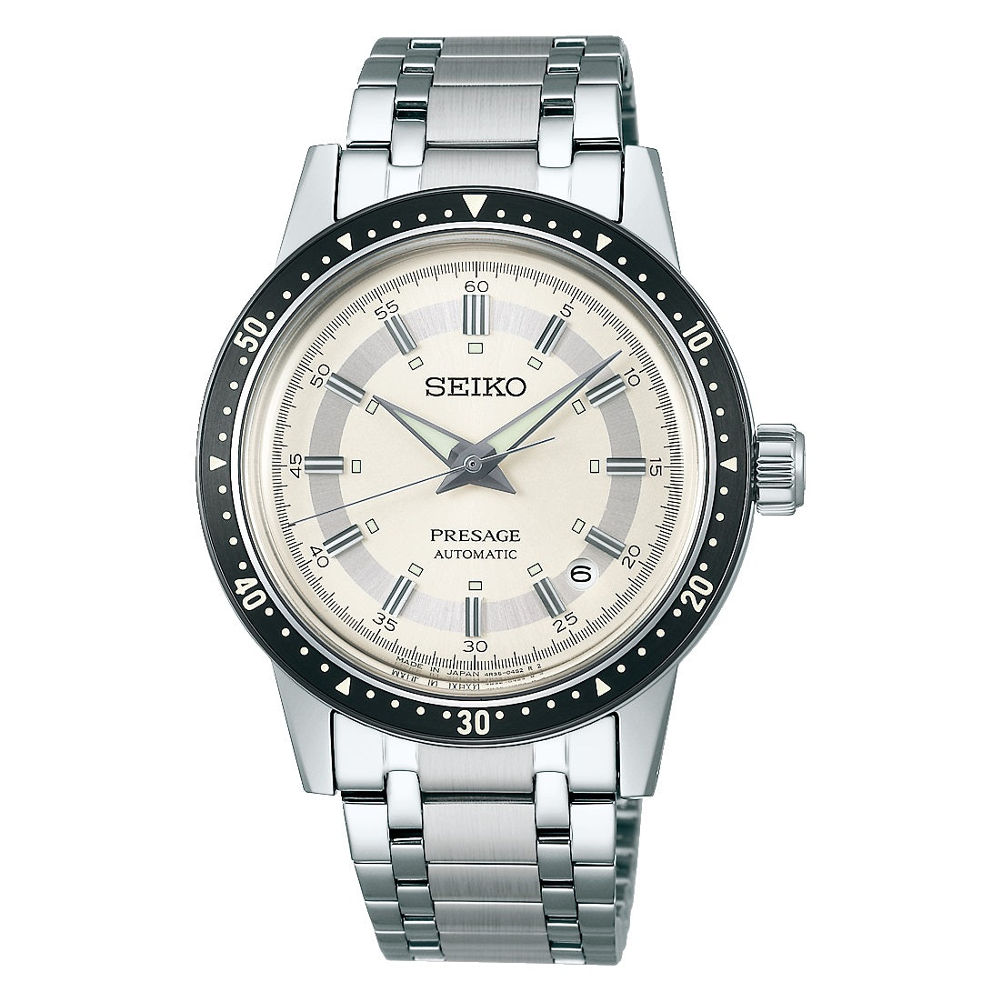 Seiko Presage Style 60s Crown Chronograph 6th Decade 60th Anniversary Limited Edition SRPK61J1