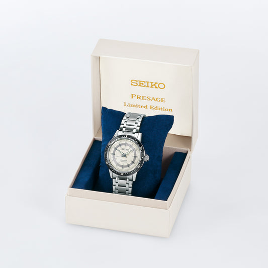 Seiko Presage Style 60s Crown Chronograph 6th Decade 60th Anniversary Limited Edition SRPK61J1