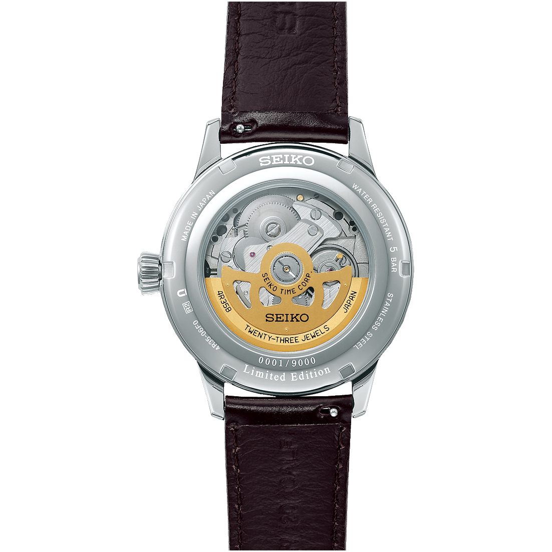 Seiko Presage Limited Edition Cocktail Time Purple Sunset Gents Watch SRPK75J1