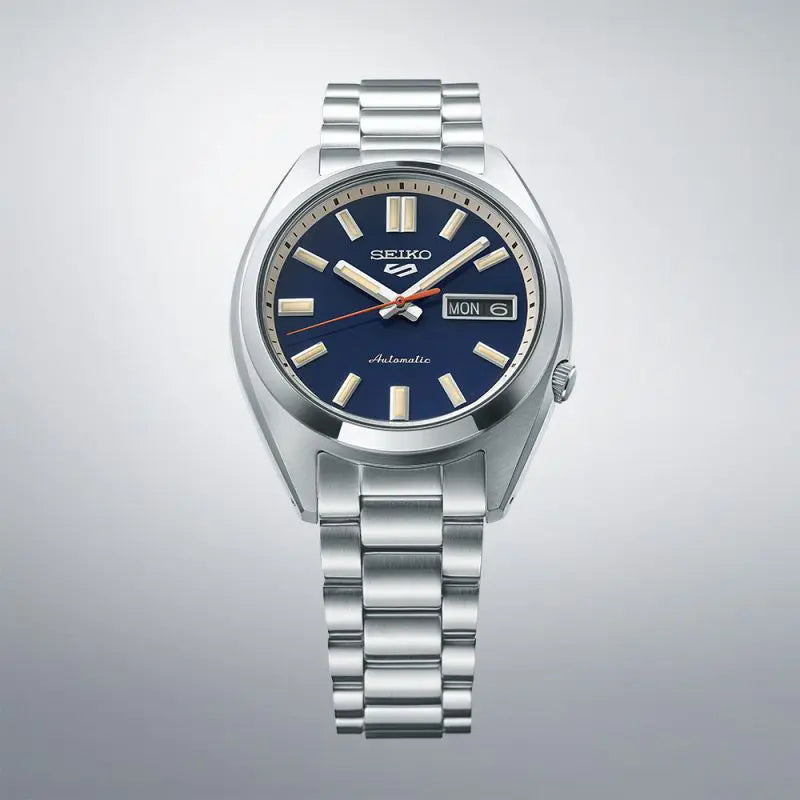 Seiko 5 Sports SNXS ‘Rinse Blue’ Classic Sports Watch SRPK87K1