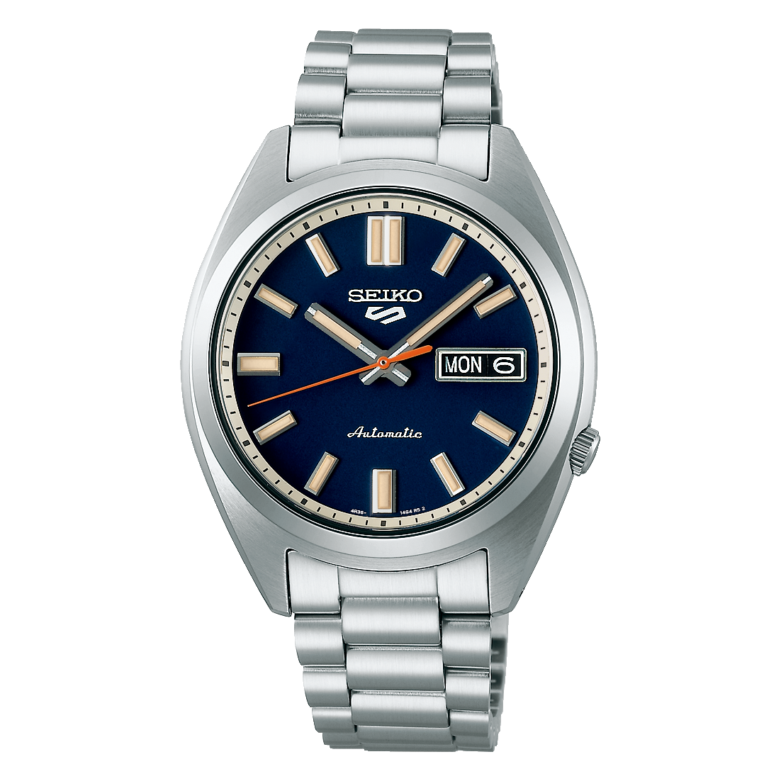 Seiko 5 Sports SNXS ‘Rinse Blue’ Classic Sports Watch SRPK87K1