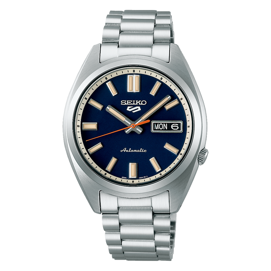Seiko 5 Sports SNXS ‘Rinse Blue’ Classic Sports Watch SRPK87K1