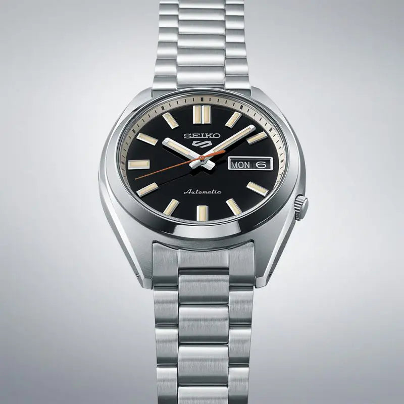Seiko 5 Sports SNXS ‘Deep Black Wash’ Classic Sports Watch SRPK89K1
