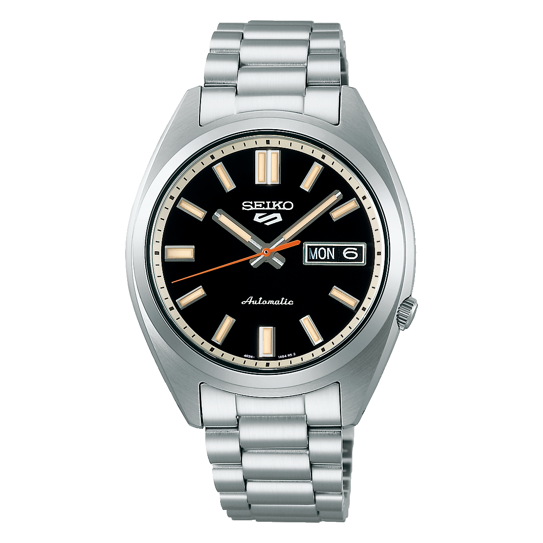 Seiko 5 Sports SNXS ‘Deep Black Wash’ Classic Sports Watch SRPK89K1