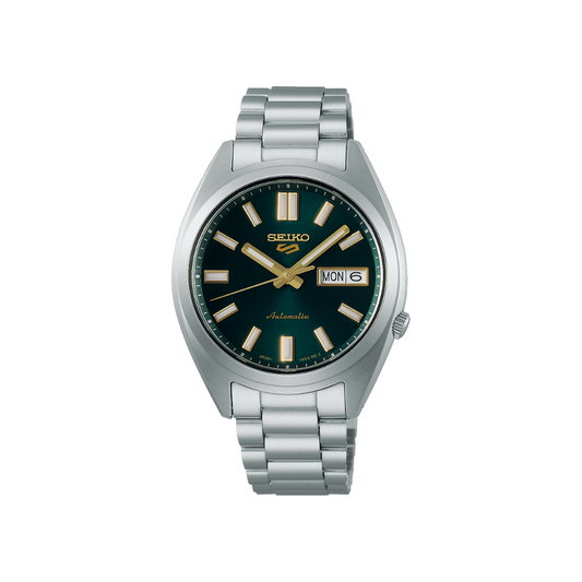 Seiko 5 Sports SNXS Vintage Gold Collection – in ‘Green Tie’ SRPL57K1