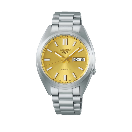 Seiko 5 Sports SNXS Vintage Gold Collection – in ‘Gold Cufflinks’ SRPL59K1