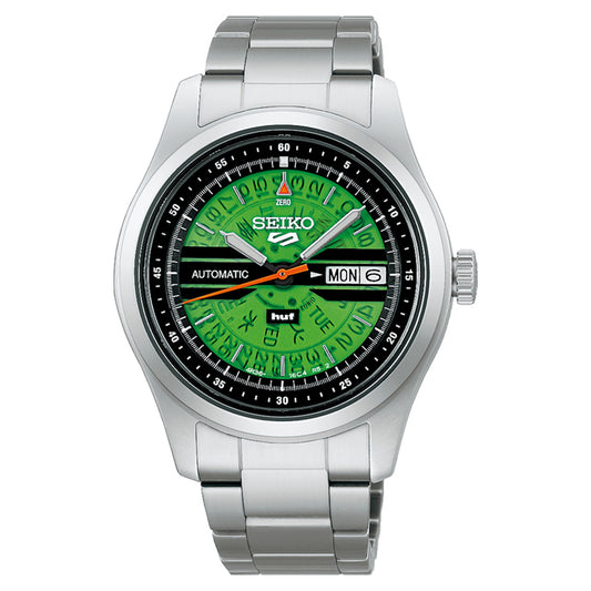Seiko 5 Sports x HUF II Limited Edition Collaboration SRPM09K1