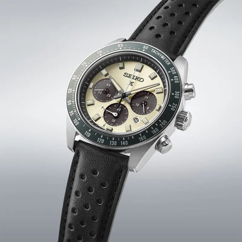 Seiko Prospex Speedtimer Racing Sports Green Watch SSC943P1