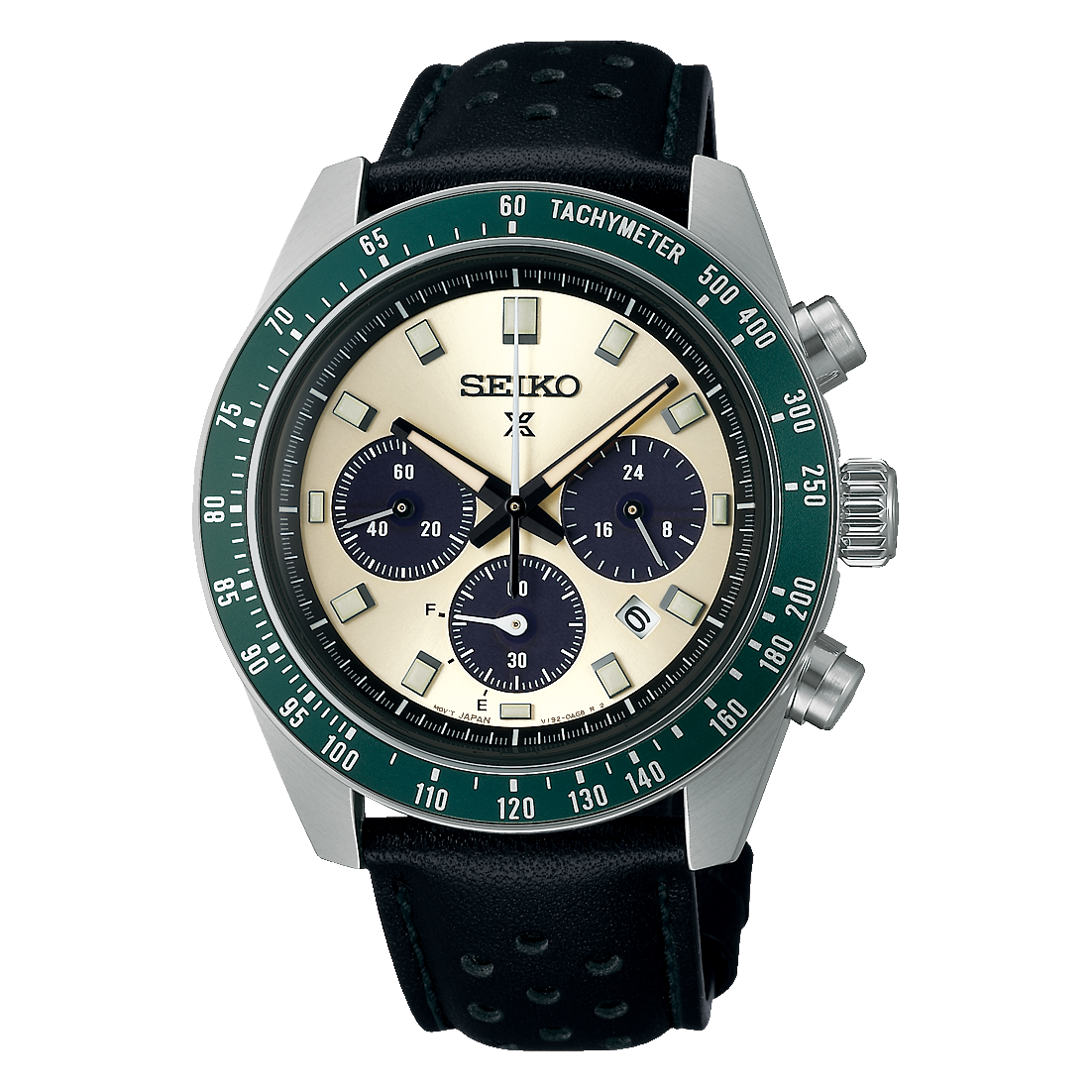 Seiko Prospex Speedtimer Racing Sports Green Watch SSC943P1