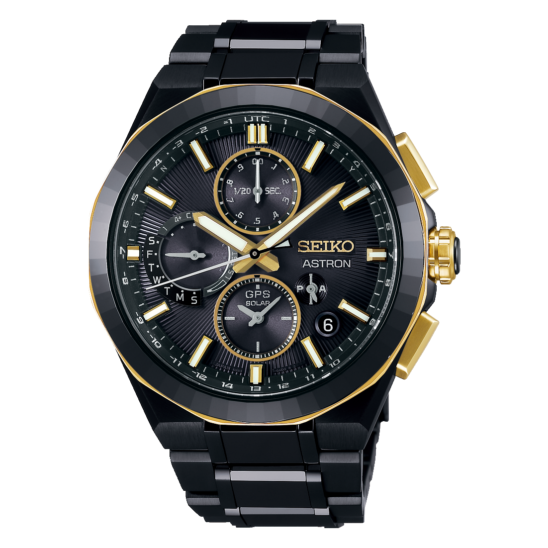 Seiko Astron Brilliance 5X GPS Solar Chronograph Limited Edition Kinta Judith Hart Jewellers