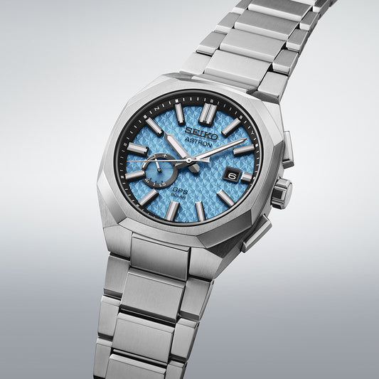 Seiko Astron GPS Sky Blue Limited Edition Watch SSJ027J1