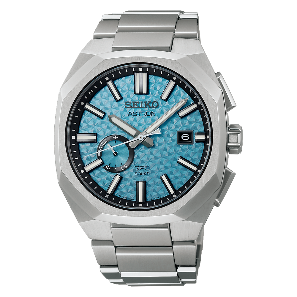 Seiko Astron GPS Sky Blue Limited Edition Watch SSJ027J1