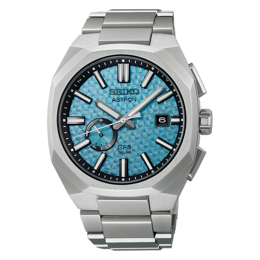 Seiko Astron GPS Sky Blue Limited Edition Watch SSJ027J1