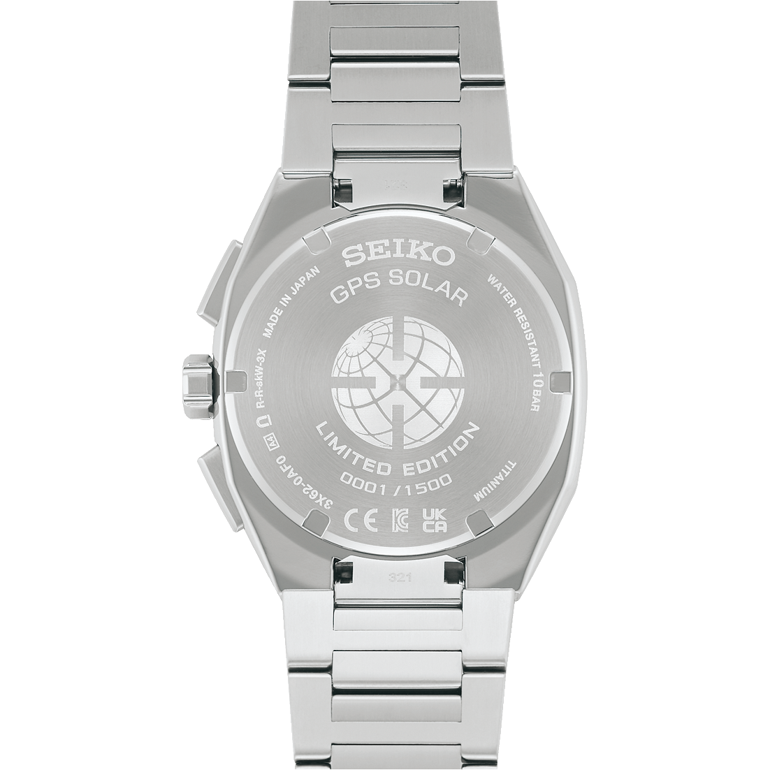 Seiko Astron GPS Sky Blue Limited Edition Watch SSJ027J1