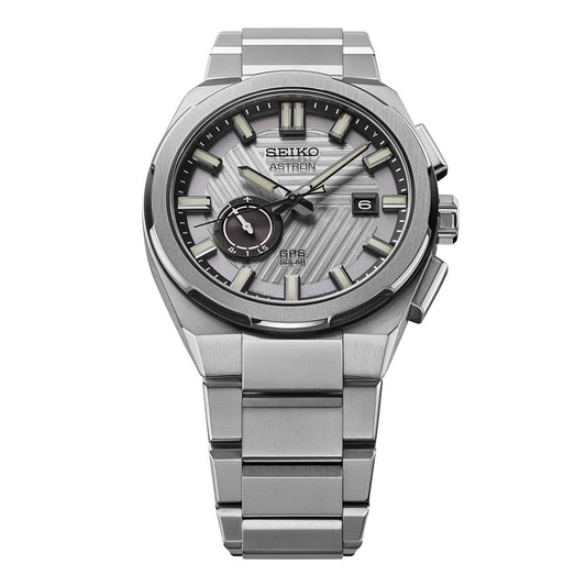 Seiko Astron Solar System – GPS Solar Silvertone ‘Earth’ Limited Edition SSJ037J1