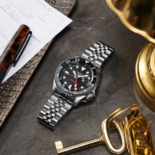 Seiko 5 Sports Black Grape GMT SKX Re-Interpretation SSK001K1