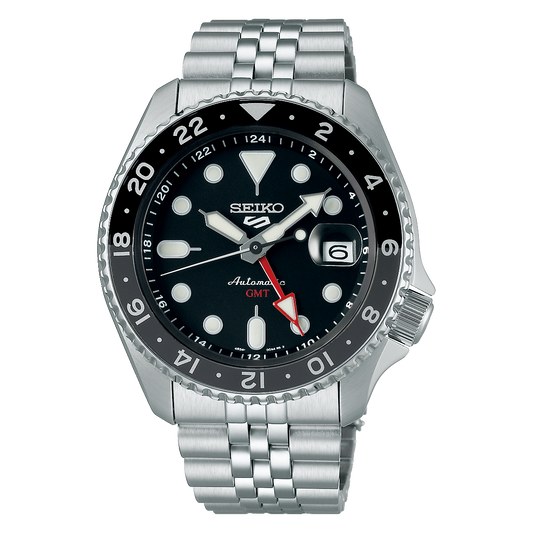 Seiko 5 Sports Black Grape GMT SKX Re-Interpretation SSK001K1
