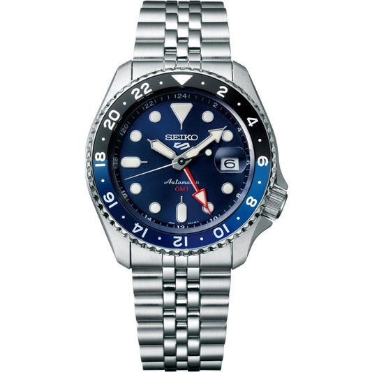 Seiko 5 Sports GMT Blueberry SSK003K1 Re-Interpretation Watch