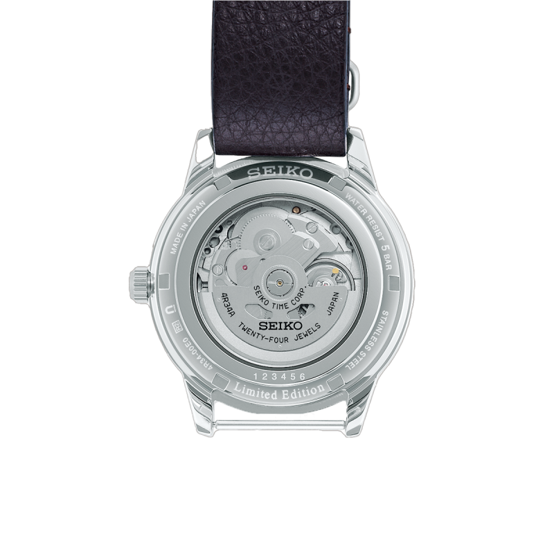 Seiko Presage Style 60s ‘Laurel’ GMT Limited Edition 110th Seiko Wristwatch making Anniversary SSK015J1