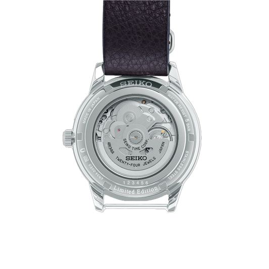 Seiko Presage Style 60s ‘Laurel’ GMT Limited Edition 110th Seiko Wristwatch making Anniversary SSK015J1