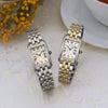 Seiko Ladies Two Colour Quartz Watch SWR087P1