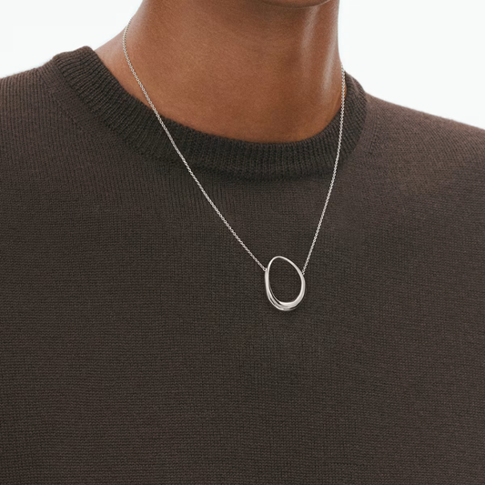 Georg Jensen Offspring Medium Pendant and Chain 20001942
