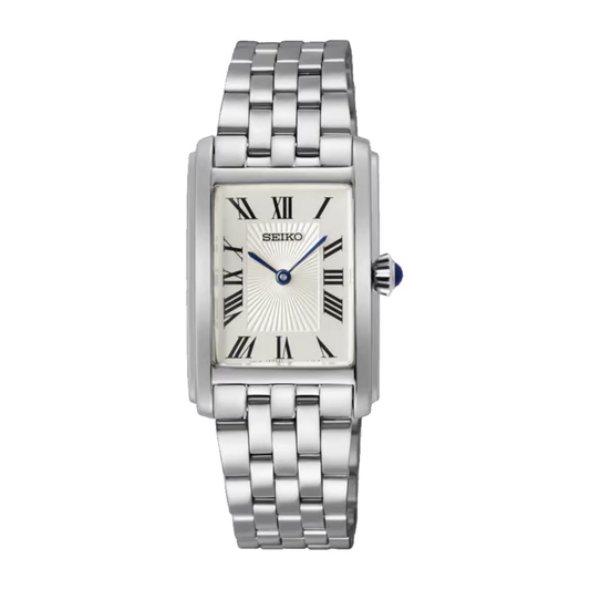 Seiko Classic Ladies Quartz Watch White Dial SWR083P1