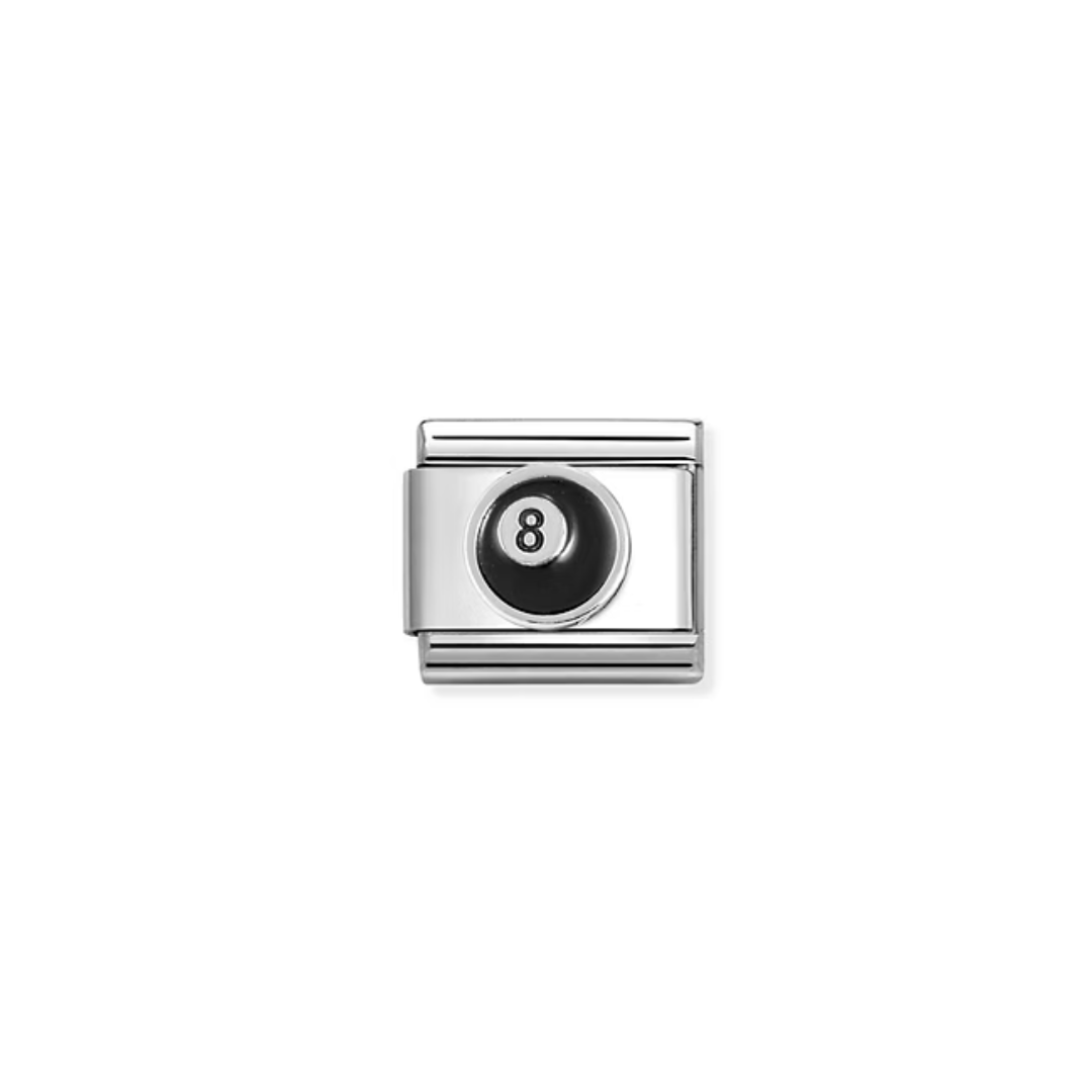Nomination Composable Classic 8 Ball Pool Charm 330202/51