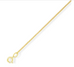 9ct Yellow Gold 20" Curb Chain