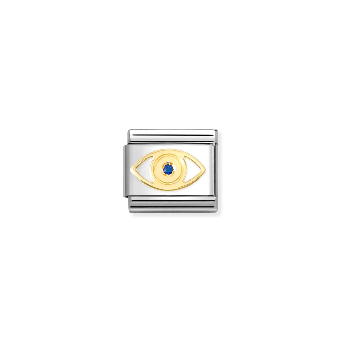 Nomination Composable Classic Greek Eye 030324/01